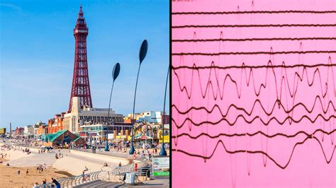 earthquake blackpool